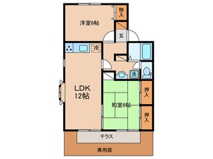 ロイヤルシャトー　C棟の物件間取画像